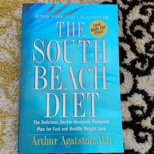 🌻 5/$15 -South Beach Diet paperback